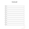 To Do List Bundle