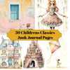 Children's Classics Junk Journal Pages