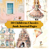 Children's Classics Junk Journal Pages