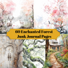 Enchanted Forest Junk Journal Pages