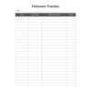 Follower Tracker Bundle
