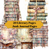 Literary Pages Junk Journal Pages