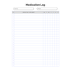 Medication Log Bundle