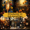 Eucharistic Art Junk Journal Pages