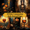 Holy Communion Junk Journal Pages