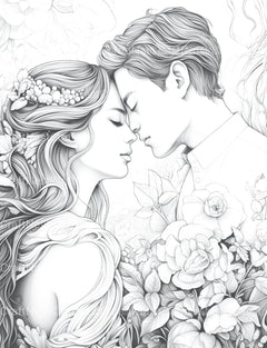 Cute Boy Coloring Book - CraftNest - Digital Crafting and Art