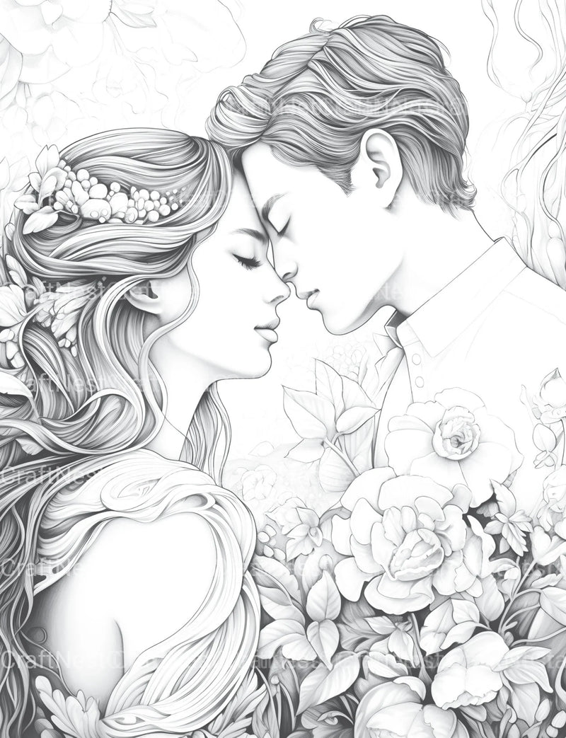 Cute Boy Coloring Book - CraftNest - Digital Crafting and Art