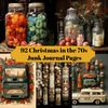 Christmas In The 70s Junk Journal Pages