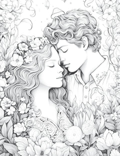 Cute Boy Coloring Book - CraftNest - Digital Crafting and Art