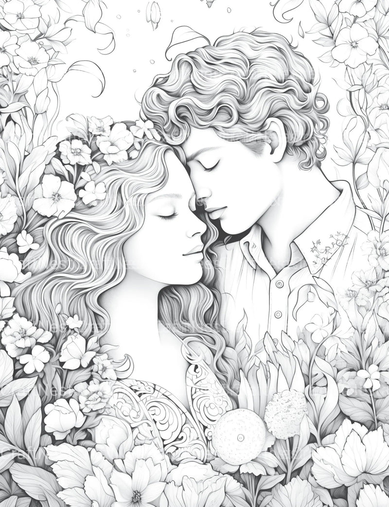 Cute Boy Coloring Book - CraftNest - Digital Crafting and Art