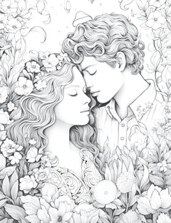 Cute Boy Coloring Book - CraftNest - Digital Crafting and Art