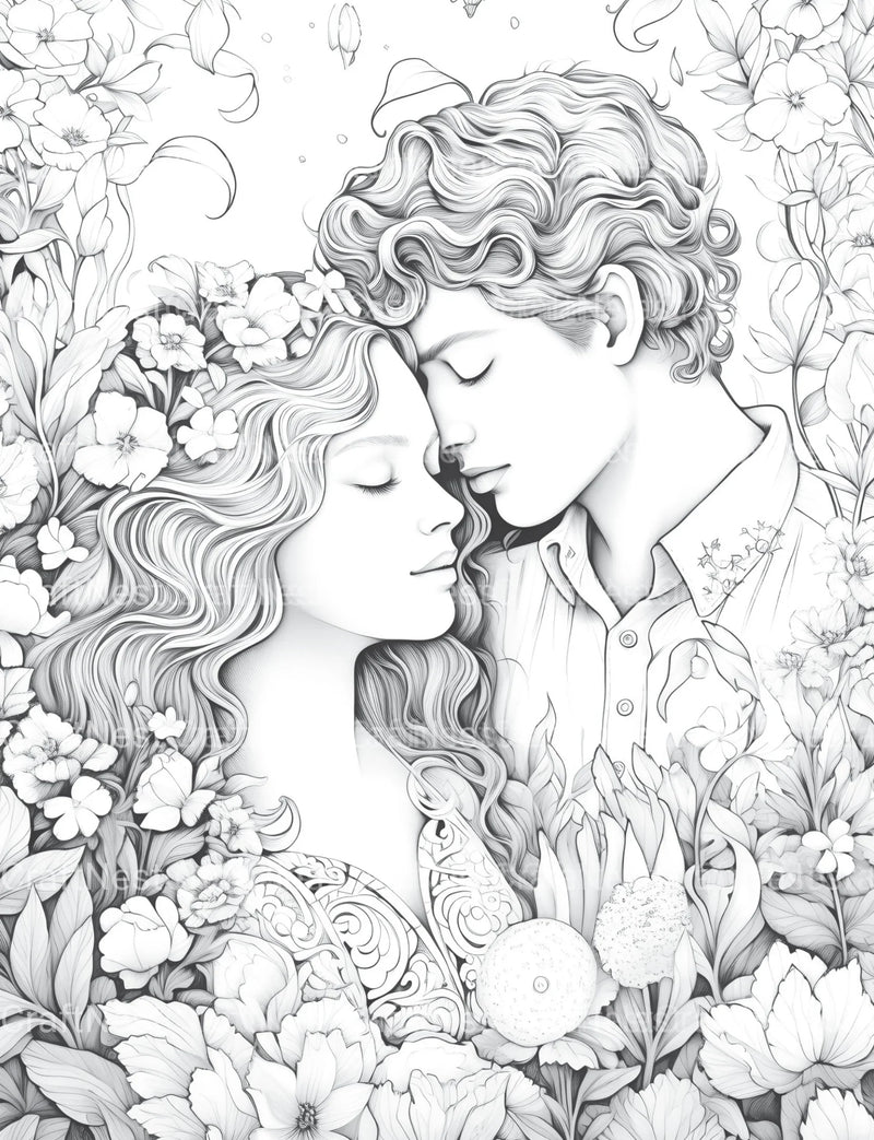 Cute Boy Coloring Book - CraftNest - Digital Crafting and Art