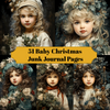 Baby Christmas Junk Journal Pages