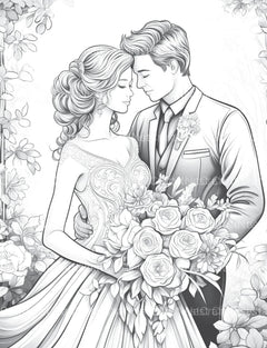 Cute Boy Coloring Book - CraftNest - Digital Crafting and Art