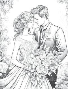 Cute Boy Coloring Book - CraftNest - Digital Crafting and Art