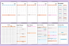 Project Management Planner - CraftNest - Digital Crafting and Art