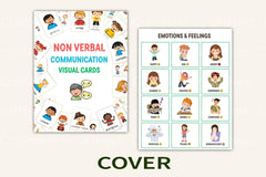 Non-Verbal Communication Visual Cards - CraftNest - Digital Crafting and Art