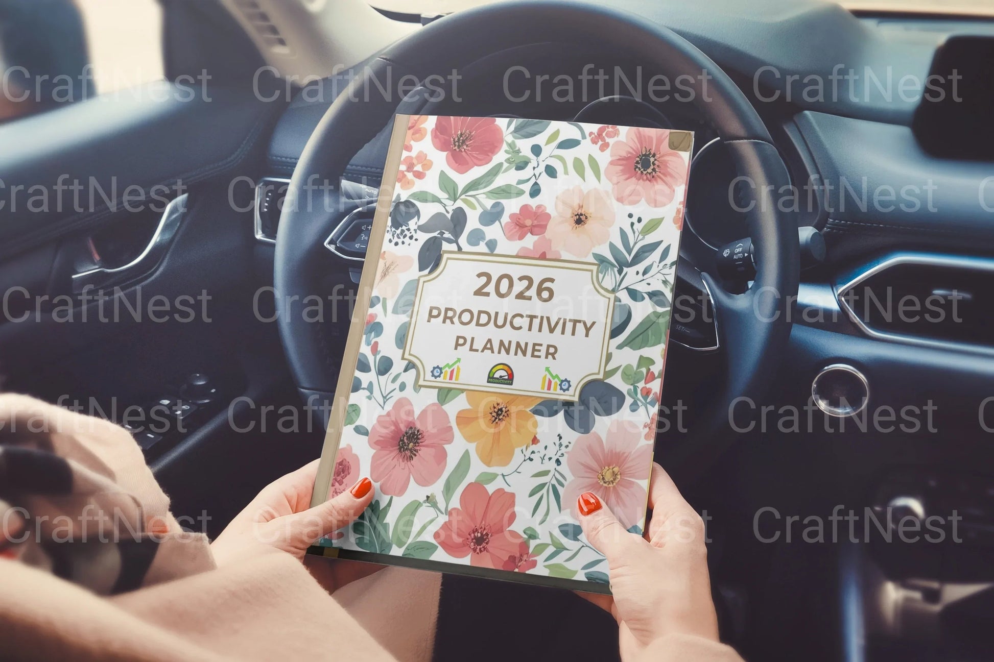 Boost Your Efficiency with the Productivity Planner - CraftNest - Digital Crafting and Art