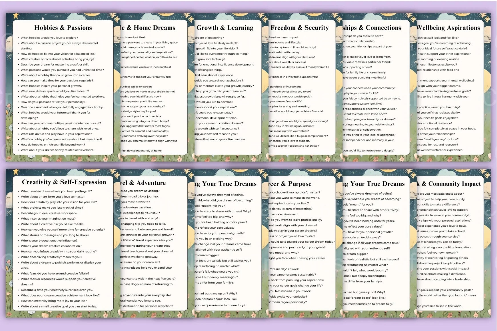 Dreams and Aspirations Writing Prompts - CraftNest - Digital Crafting and Art