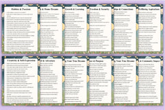 Dreams and Aspirations Writing Prompts - CraftNest - Digital Crafting and Art