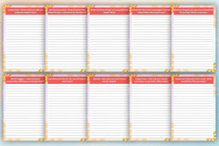 Daily Thought Prompts Book for Inspiration - CraftNest - Digital Crafting and Art
