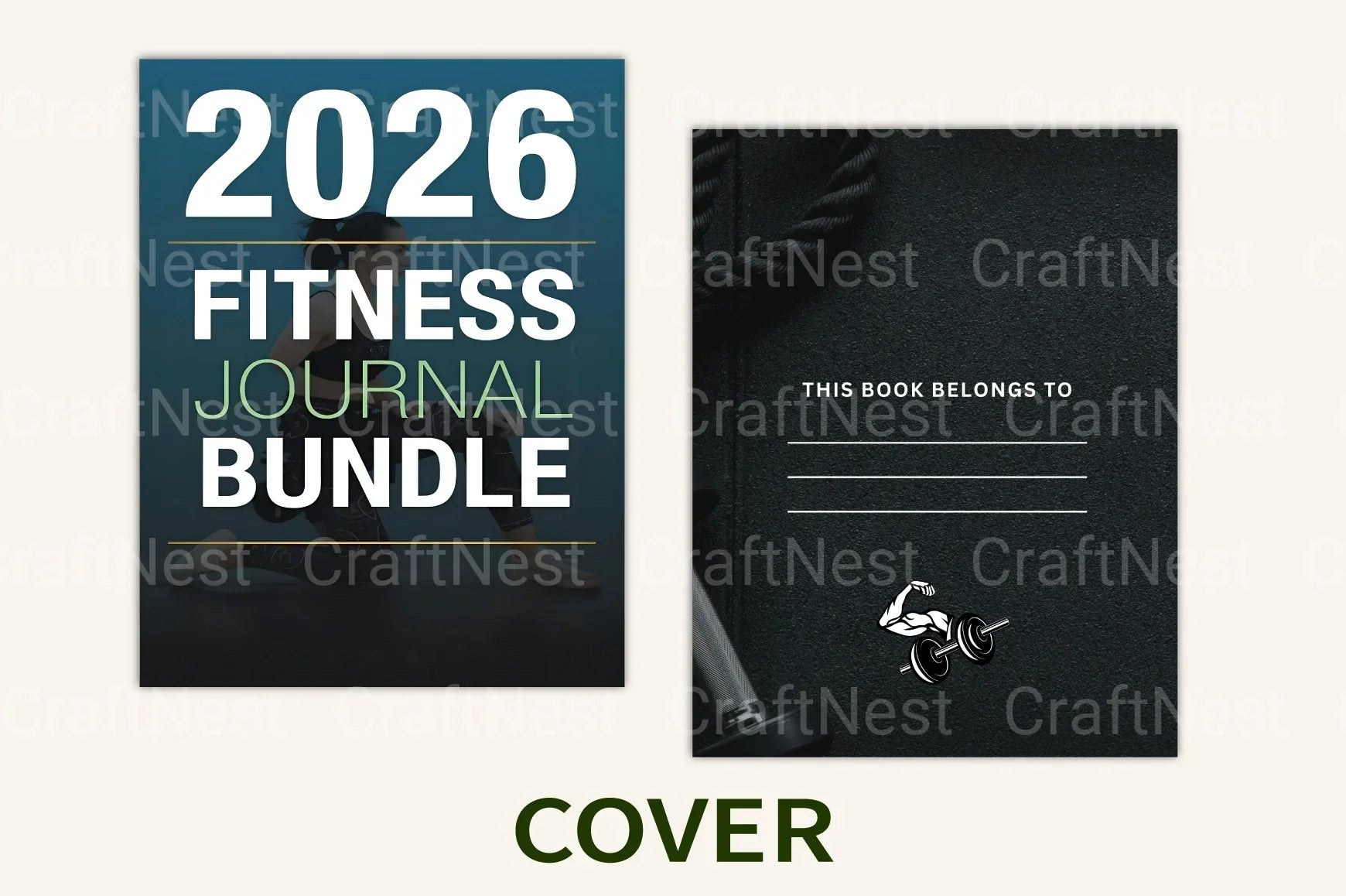 Ultimate Fitness Guide - CraftNest - Digital Crafting and Art