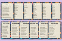 Creative Prompts for Designers, Writers, and Creators - CraftNest - Digital Crafting and Art