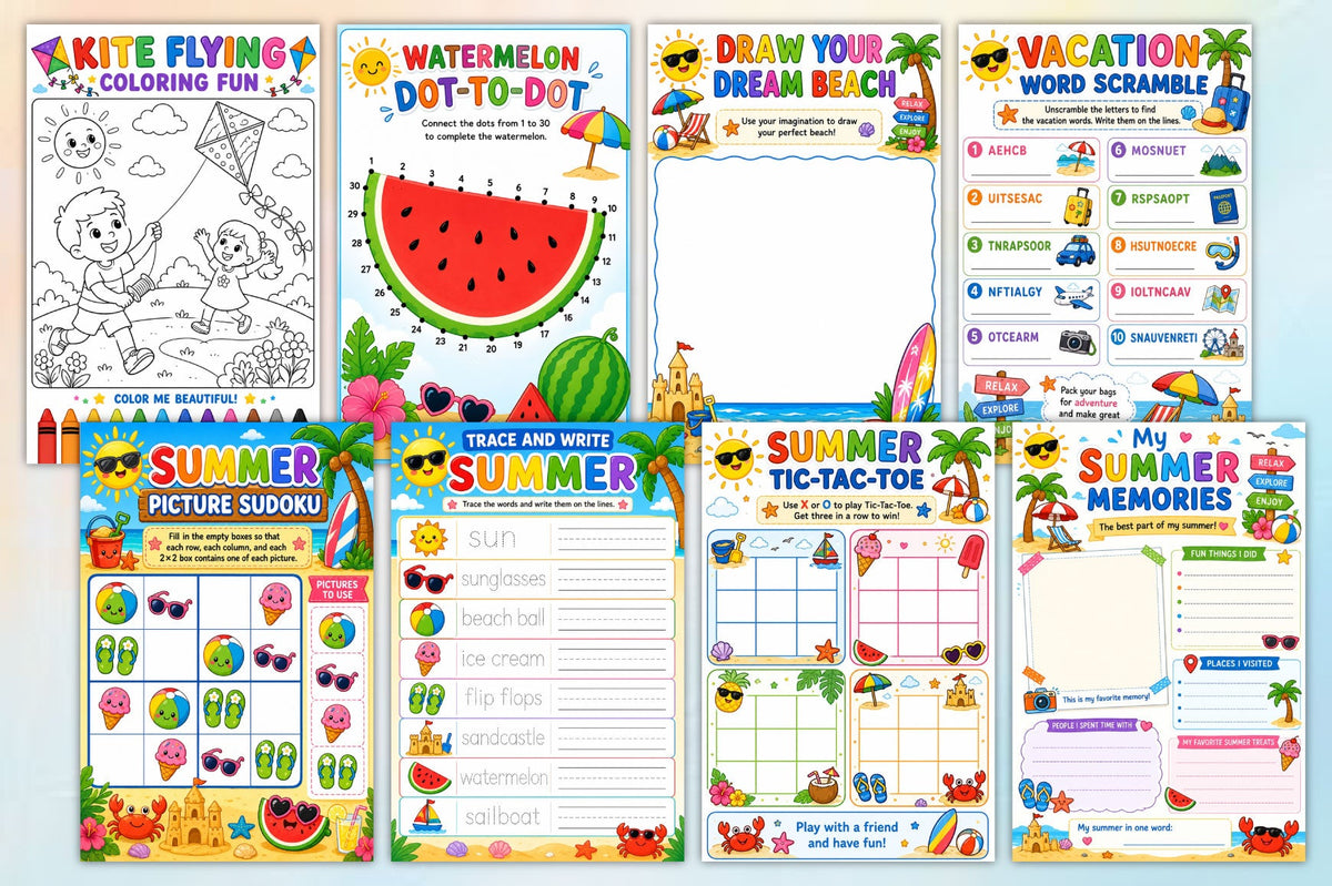 Summer Fun Factory for Kids