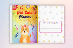 Pet Care Planner: Organize Your Pet's Needs - CraftNest - Digital Crafting and Art