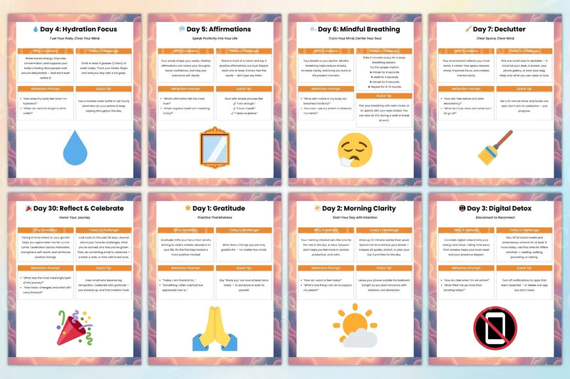 Life-Changing 30-Day Challenge - CraftNest - Digital Crafting and Art