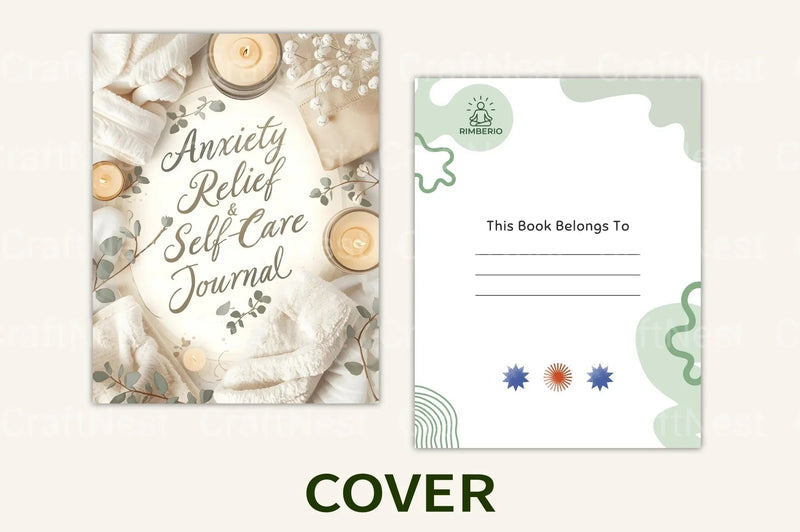 Anxiety Relief Self Care Techniques - CraftNest - Digital Crafting and Art