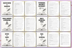 Creative Writing Prompts for Authors - CraftNest - Digital Crafting and Art