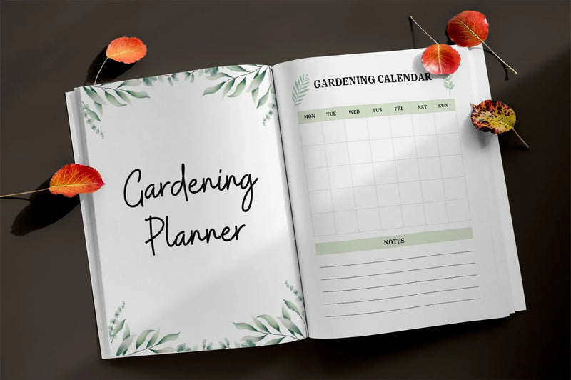 Gardening Planner - CraftNest - Digital Crafting and Art