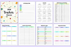 Ultimate Teacher Planner for Effective Classroom Management - CraftNest - Digital Crafting and Art