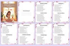 Self Love Prompts for Personal Growth - CraftNest - Digital Crafting and Art