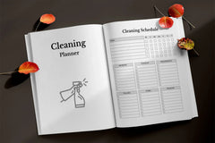 Cleaning Planner - CraftNest - Digital Crafting and Art