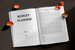 Budget Planner Interiors Bundle - CraftNest - Digital Crafting and Art