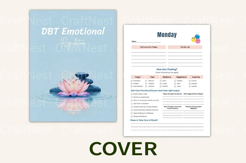 DBT Emotional Regulation Techniques - CraftNest - Digital Crafting and Art