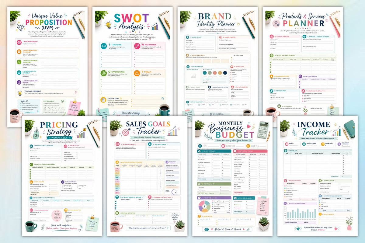 Smart Business Planner
