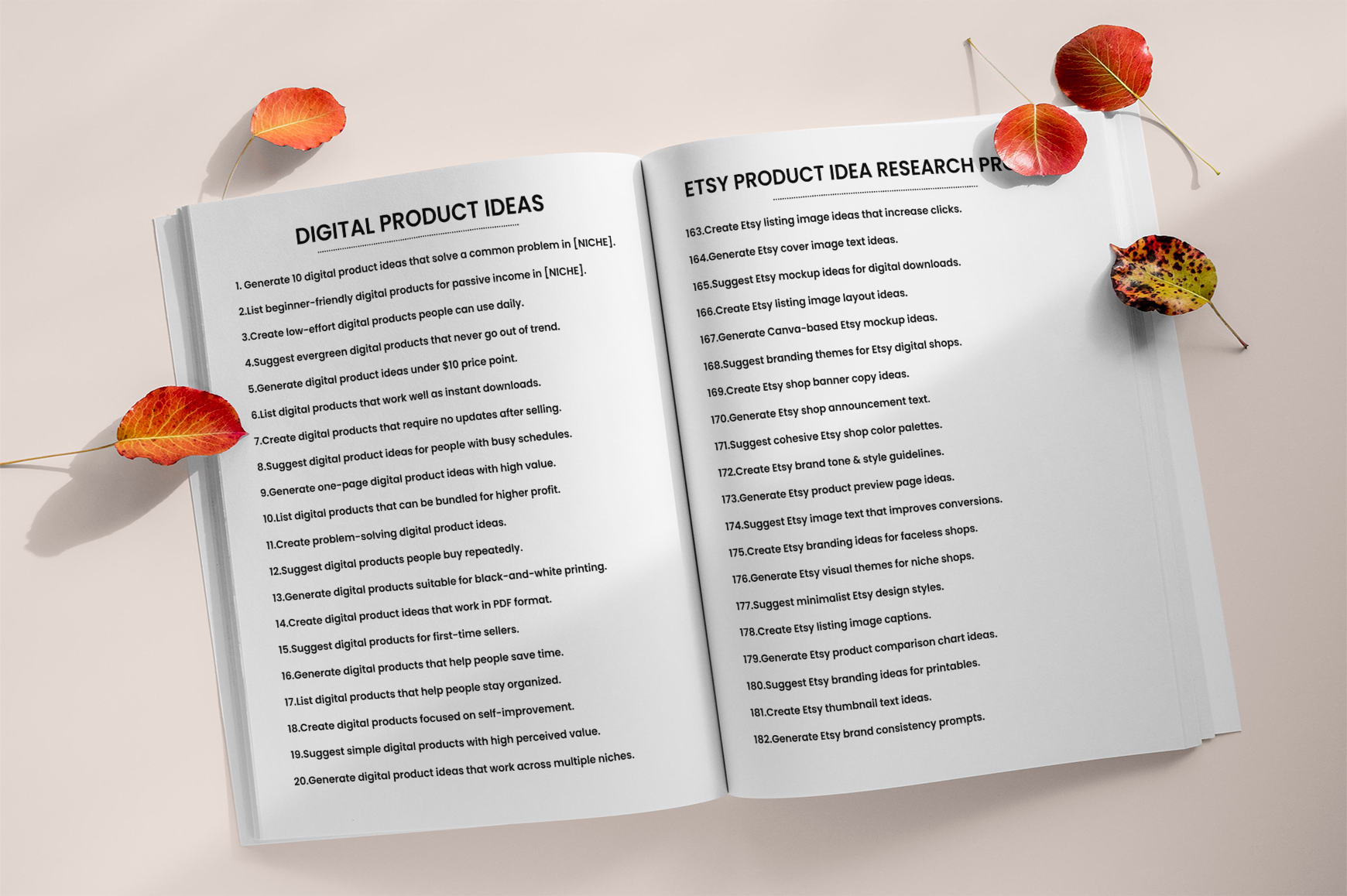 Etsy Business Passive Income Ideas Guide