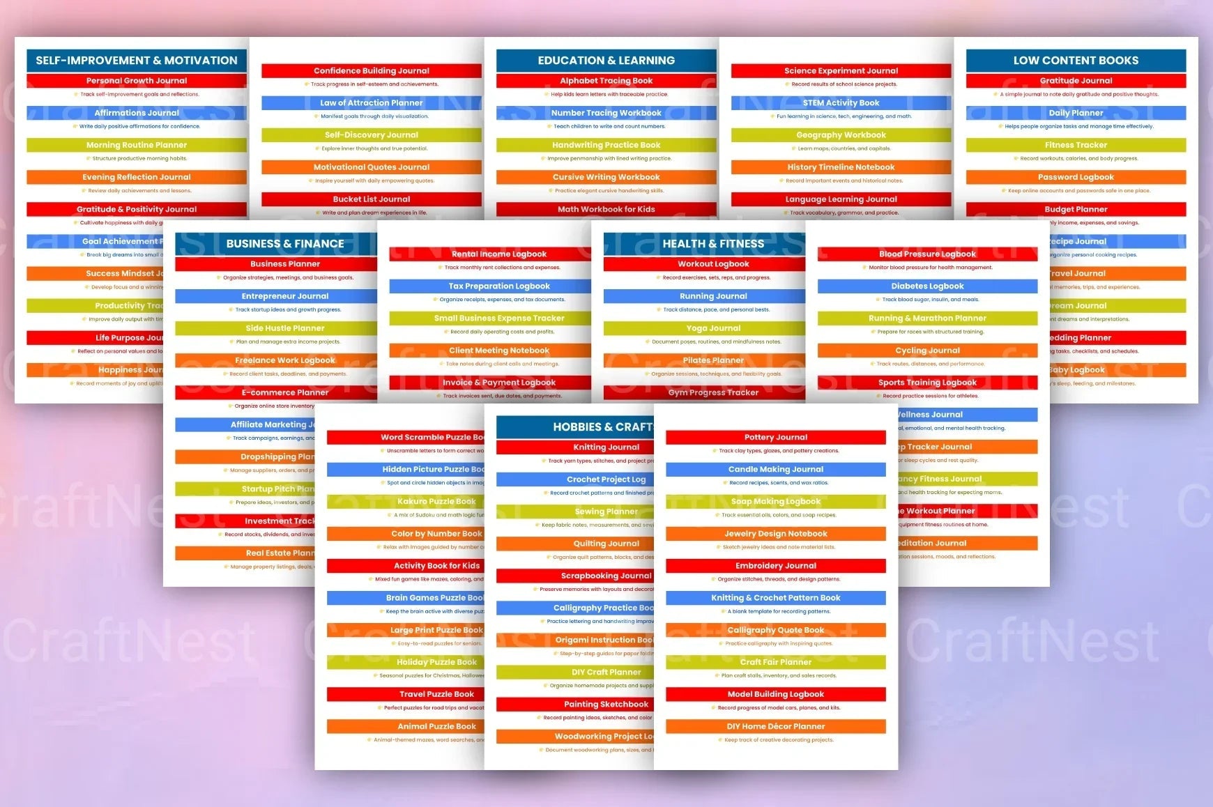 Complete KDP Niche Bible Guide - CraftNest - Digital Crafting and Art