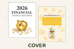 Financial Savings Challenge Guide - CraftNest - Digital Crafting and Art