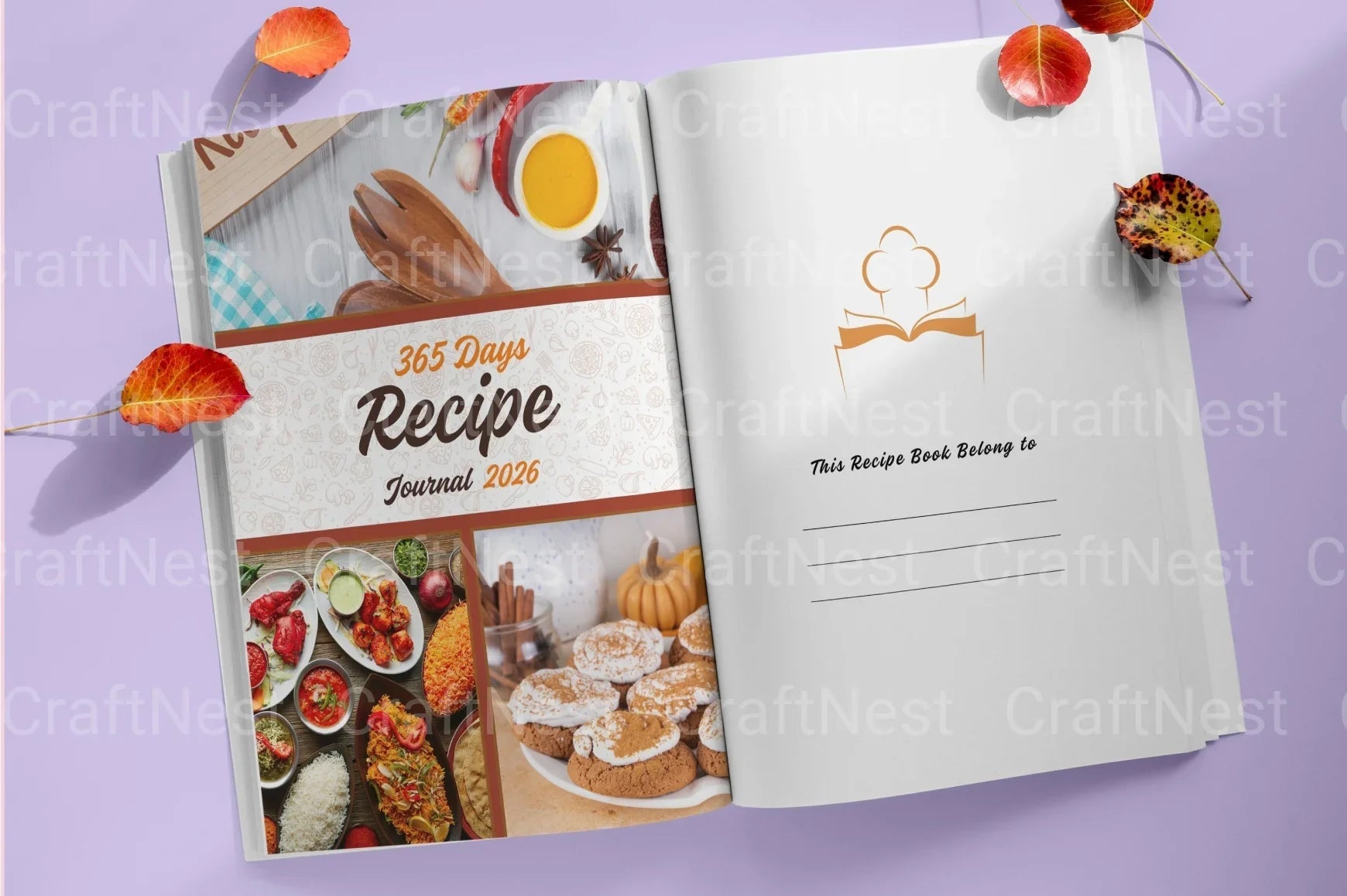Delicious Days Recipe - CraftNest - Digital Crafting and Art