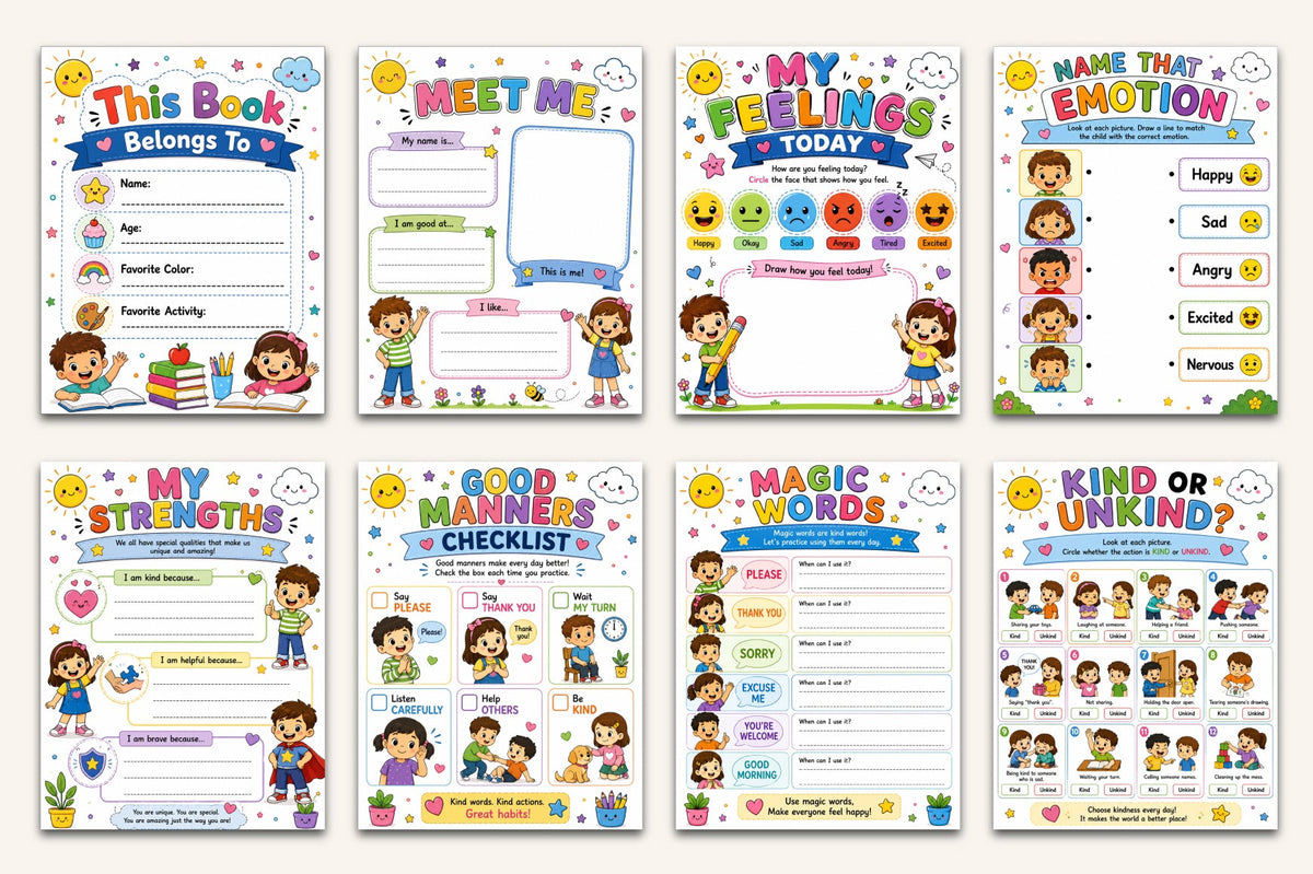 Social Skills Workbook for Personal Development