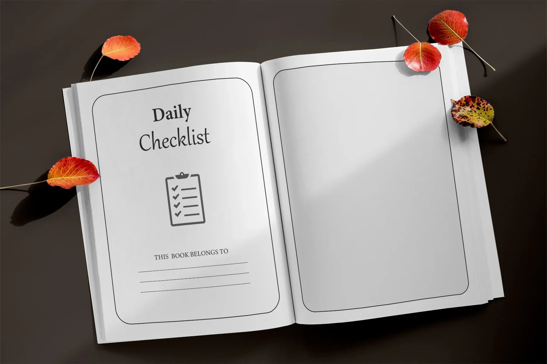 Daily Checklist Planner - 100 Planner - CraftNest - Digital Crafting and Art