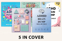 ADHD Brain Dump Mega Guide - CraftNest - Digital Crafting and Art