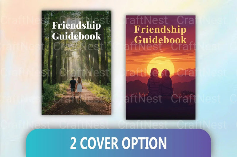 Ultimate Friendship Guidebook - CraftNest - Digital Crafting and Art
