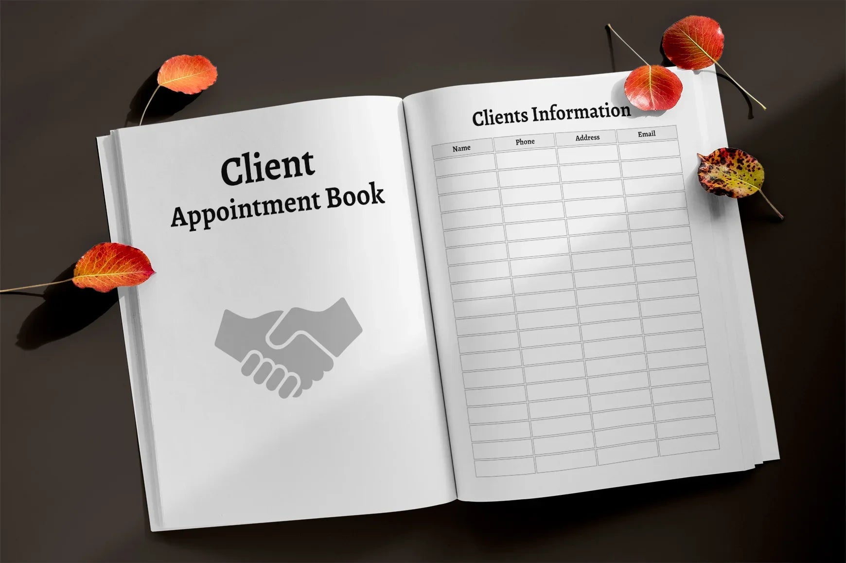 Client Appointment Book Planner  Bundle - CraftNest - Digital Crafting and Art