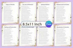 Prayer Prompts Guide for Inspiration - CraftNest - Digital Crafting and Art