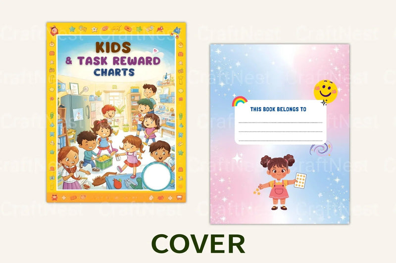 Kids Task Reward Charts for Motivation and Organization - CraftNest - Digital Crafting and Art
